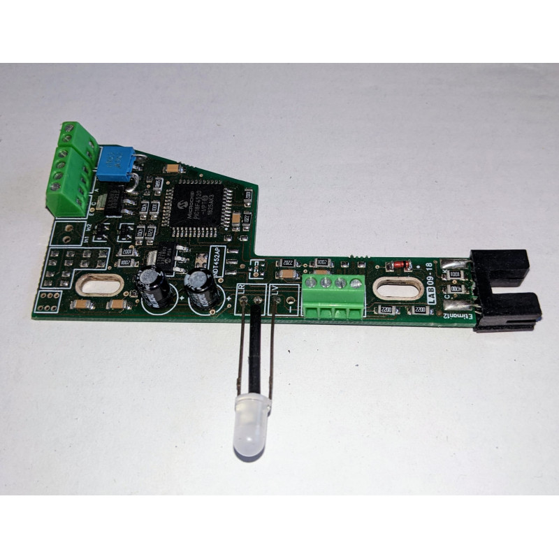 PCB electronic-card for DP