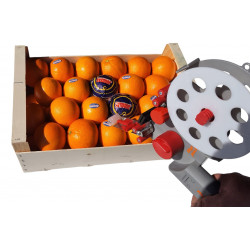 DP25 BATTERY LABELING MACHINE